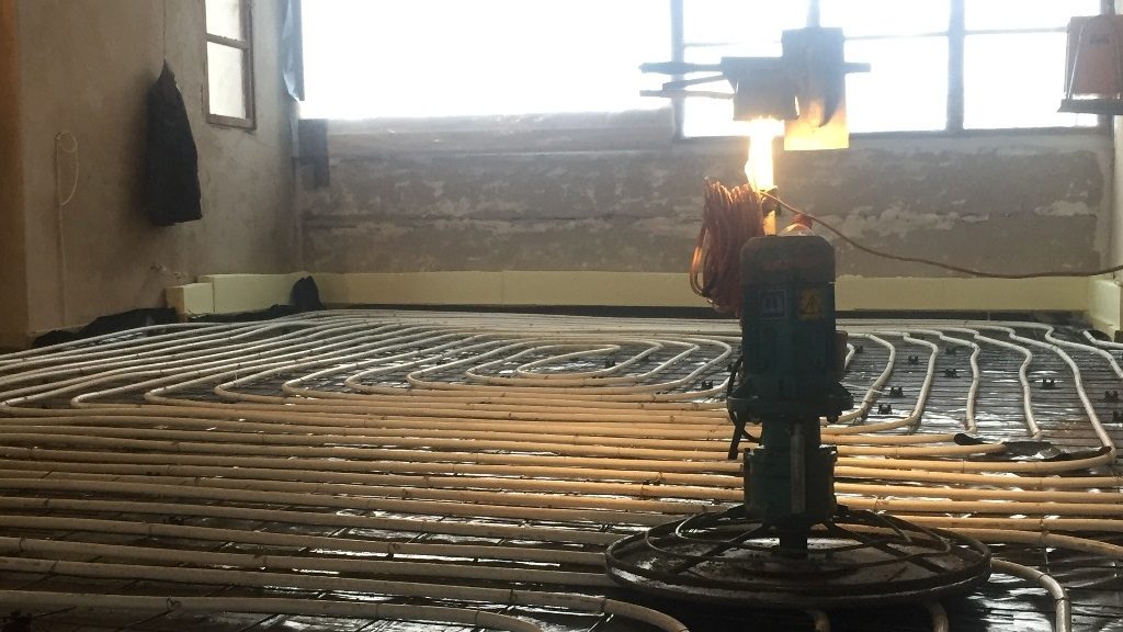 Putzmeister technika