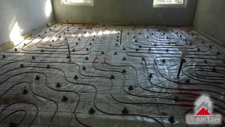 Elektra šildomos grindys